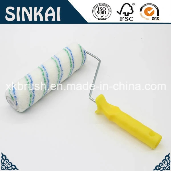 Chinese Manufacturer Roller Paint Brush Natural Painting Tools Pattern Paint Roller