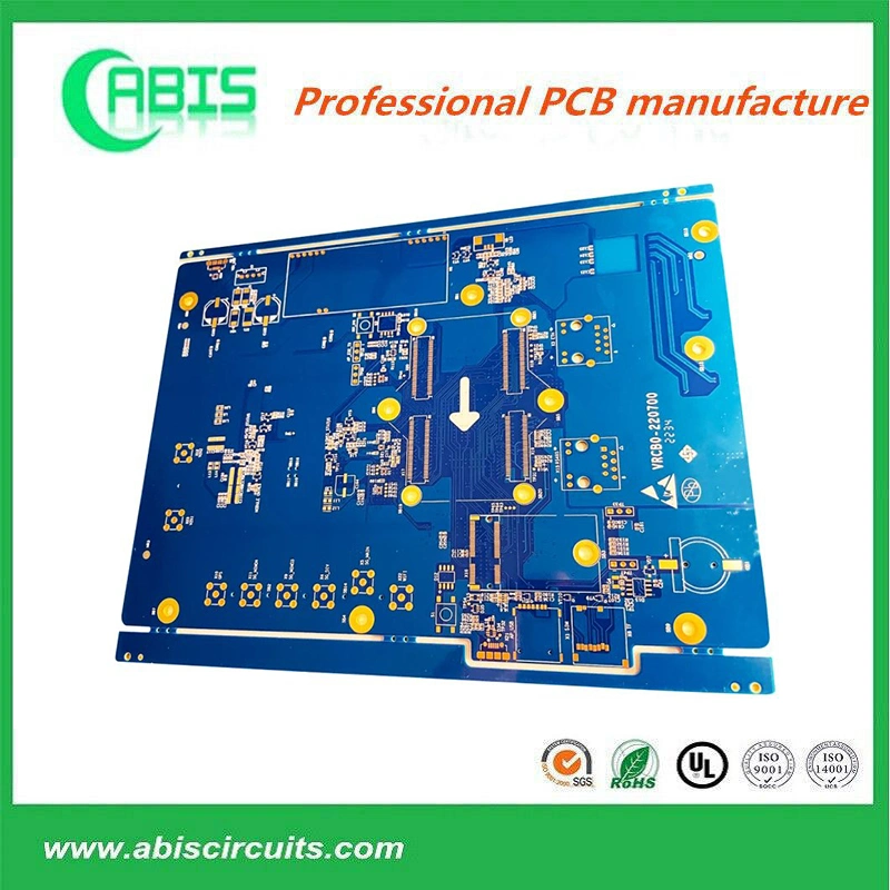 Rigid PCB OEM Manufacturing HDI Motherboard Green Circuit Board SMT PCB