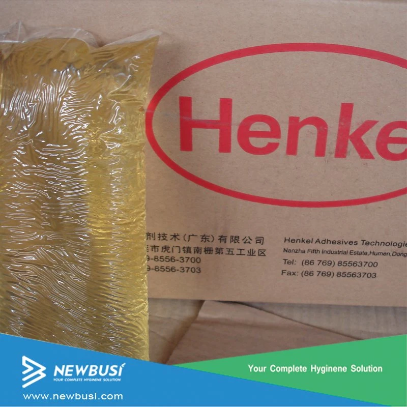 High Creep Resistant Psa Construction Adhesive for Baby Diaper. Hot Melt Adhesive