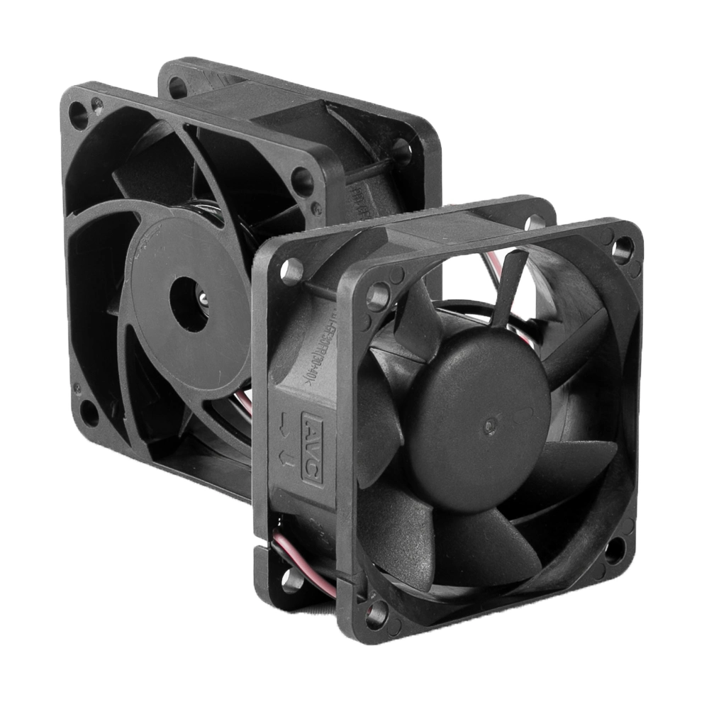 Hot Sale 6025 Silent Brushless 60mm Mini Cooling Fans 60X60X25 DC 12V 24V Industrial Air Cooler