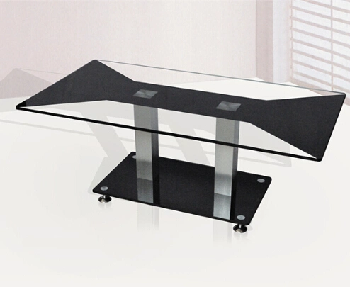 Square Round Rectangle Oval Tempered Glass Table Top with SGCC CE Certificate