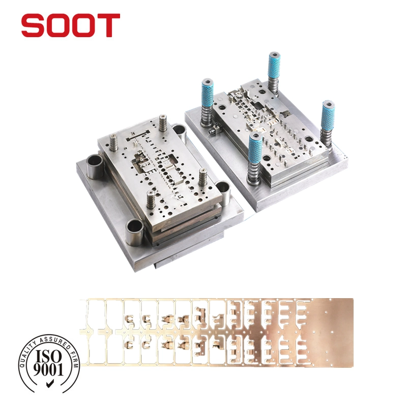 Hochpräzise Industrielle Stahl Material Progressive Stanz Sterben