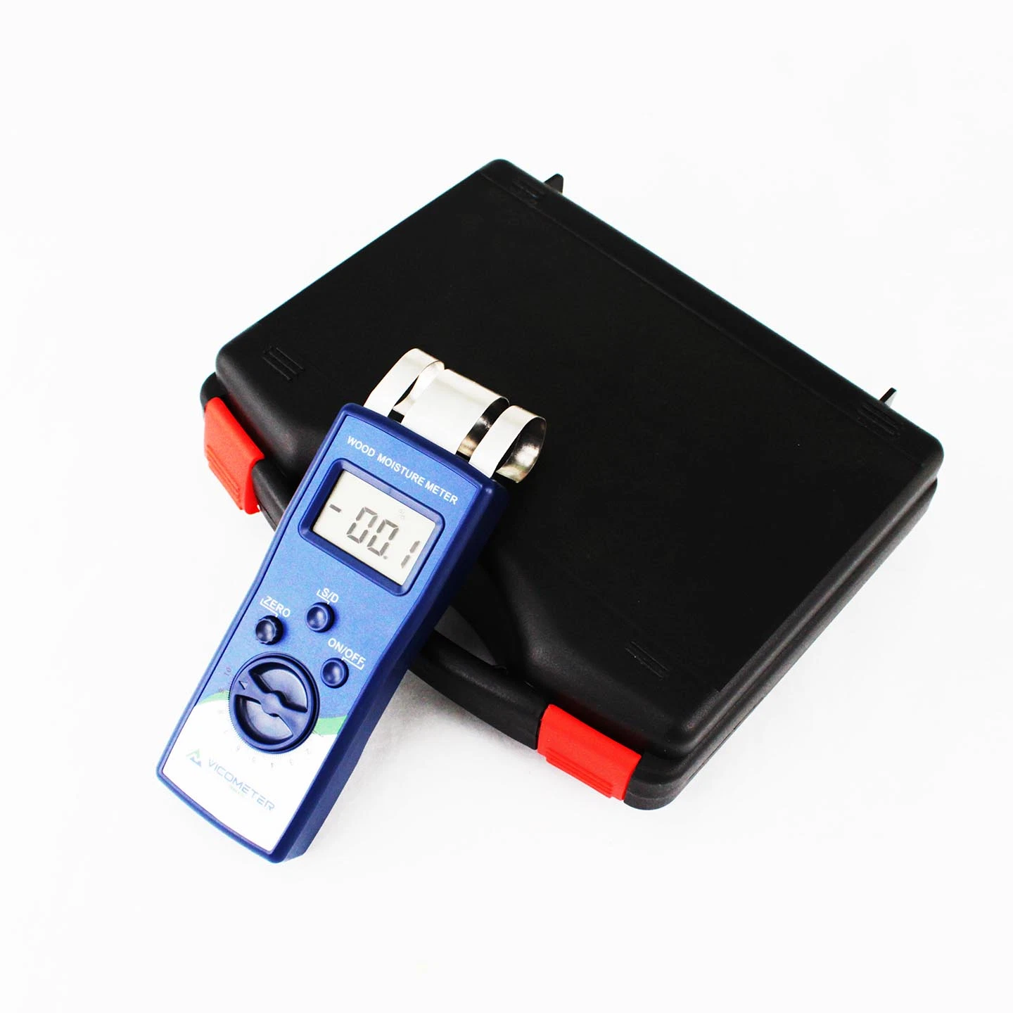 Quality Moisture Meter Vm-W for Wood with 10 Gears