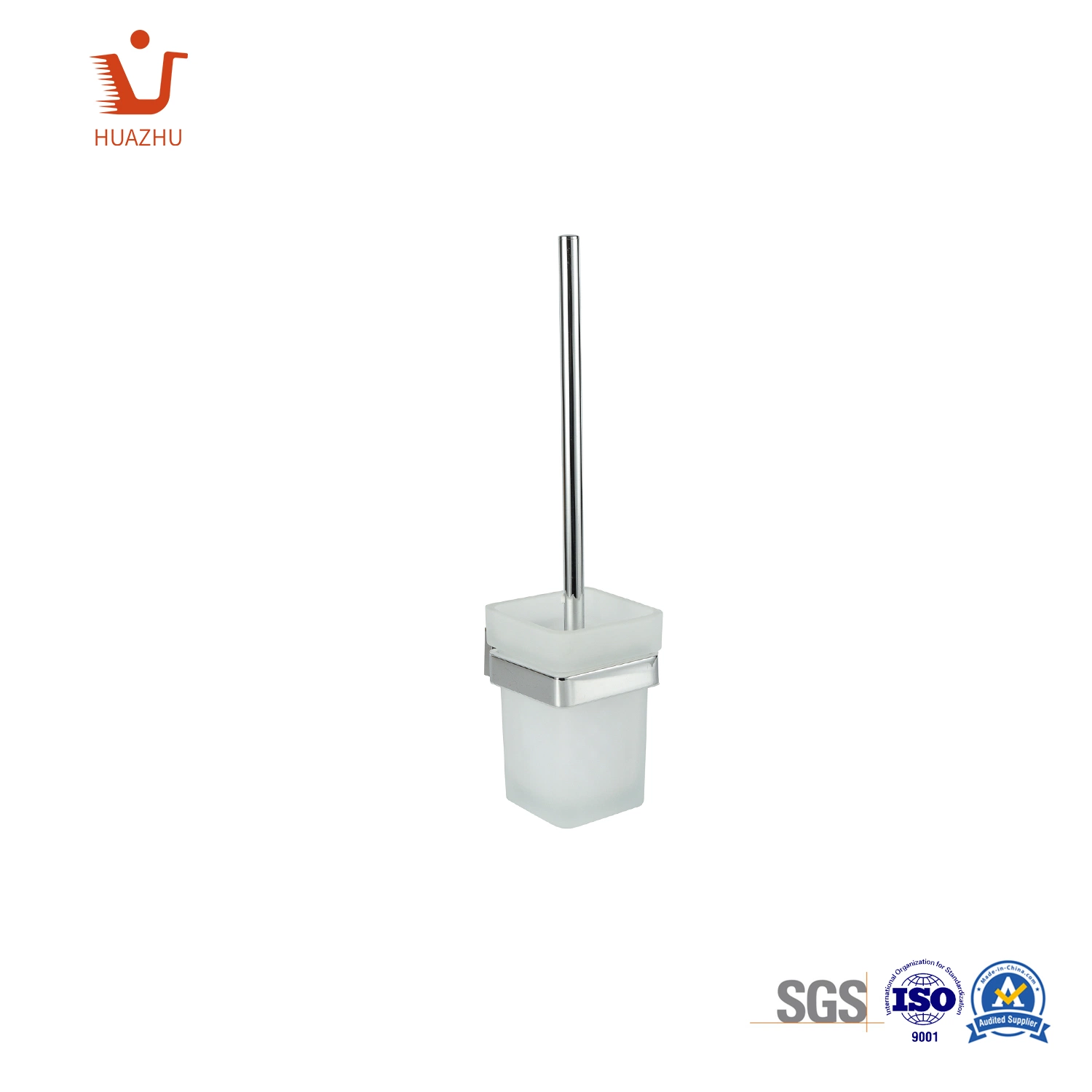 Customize Bathroom Fitting Stainless Steel Wall Mounted Toilet Brush Holder OEM Manufacturer Bathroom Accessories