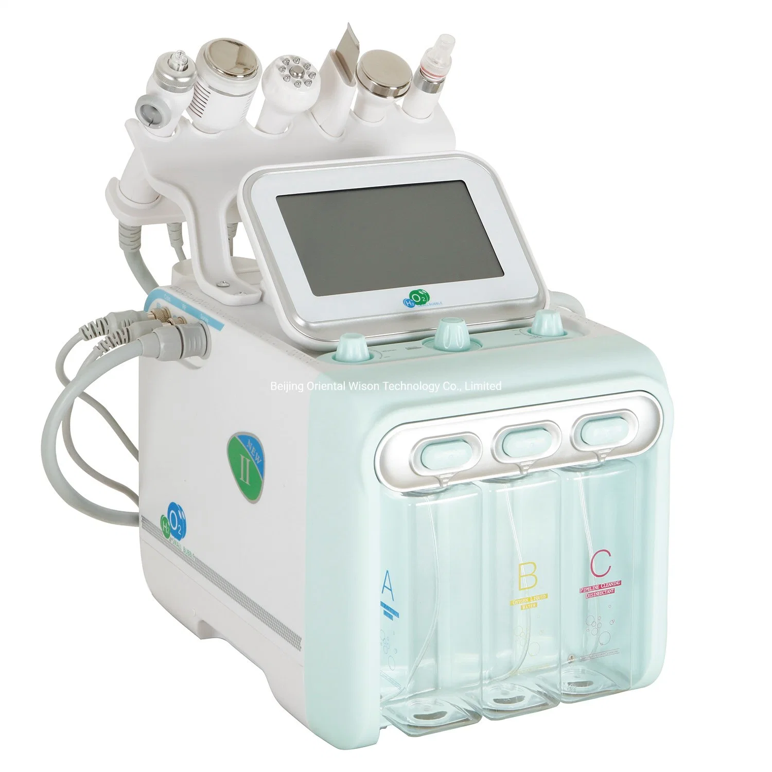 Facial Skin Care Microdermabrasion Machine Skin Peeling Hrdrofacials for Beauty Salon SPA