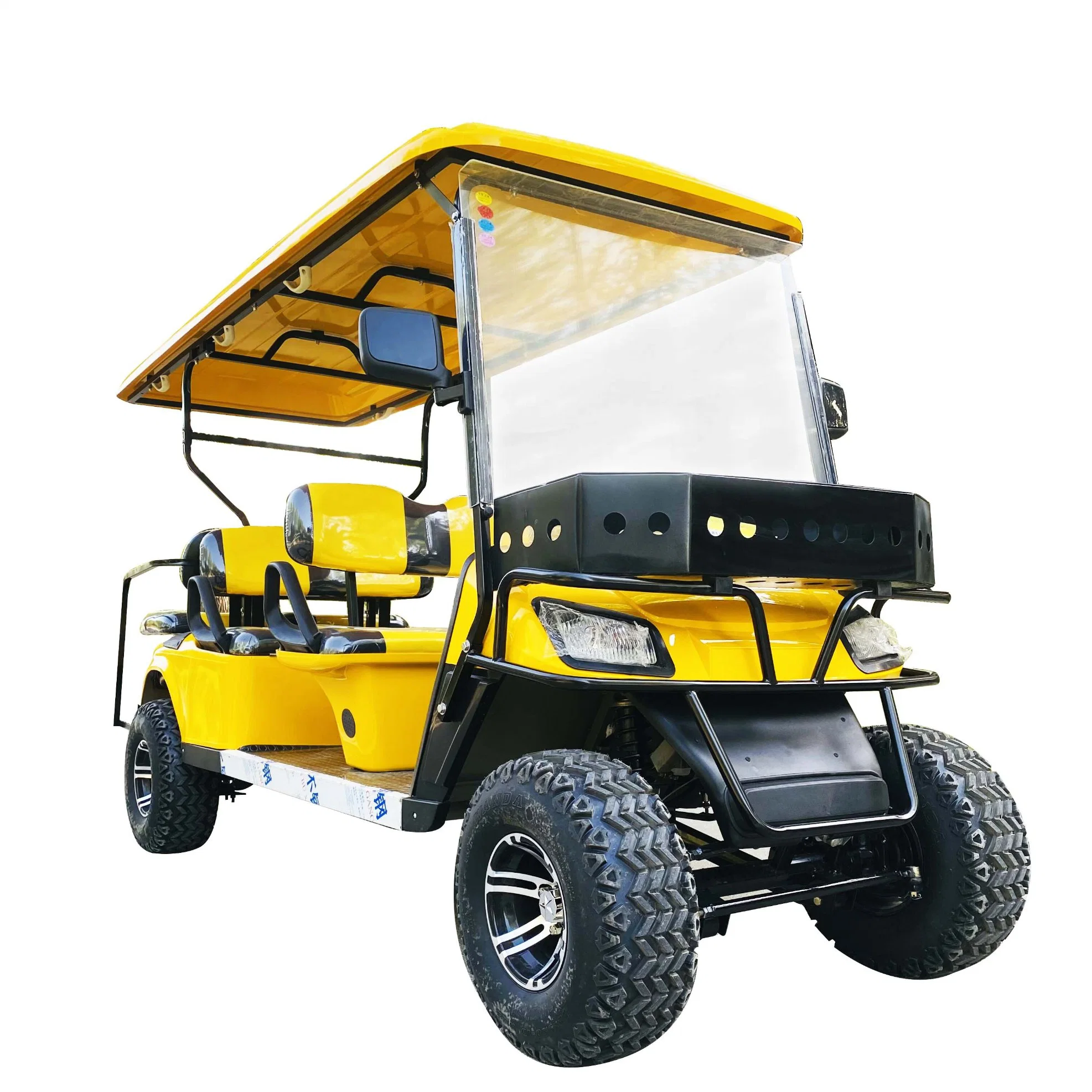4 Sitzer Lithium Batterie Günstige Hob Jagd Buggy Cart Electric Golfwagen