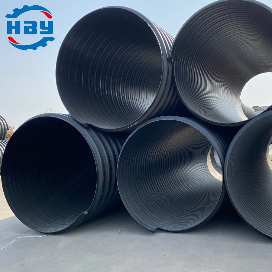 300mm HDPE Double Wall Corrugated Pipe for Building Drainage Wholesale Price