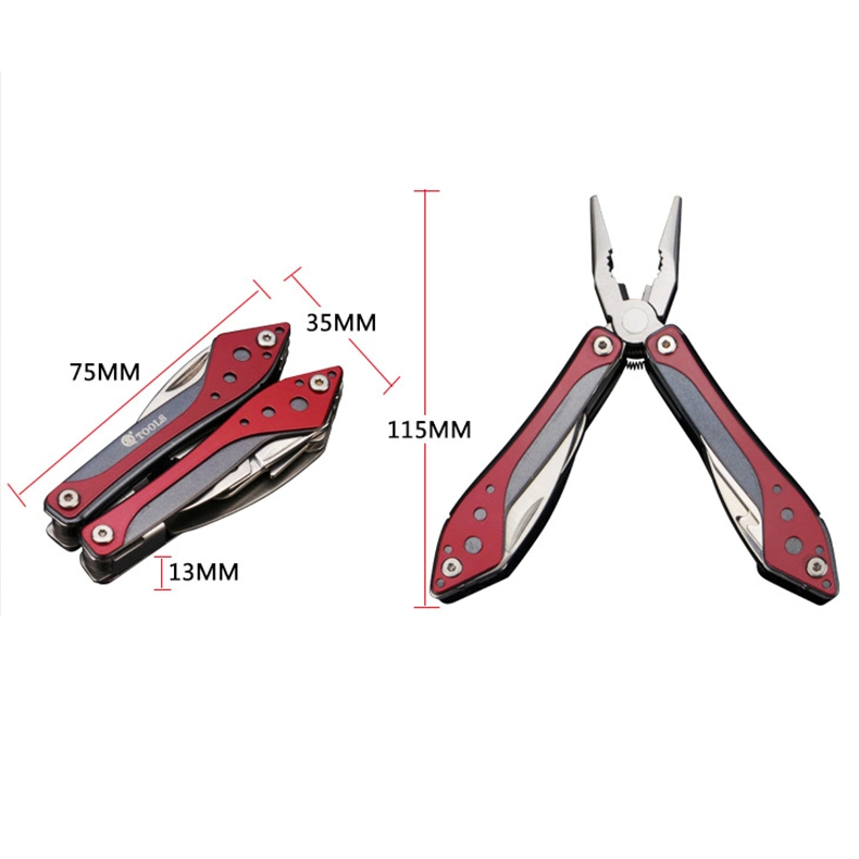 11 in 1 Multitool Pliers Multifunctional Multi Tool Foldable Cutting Combination Pliers