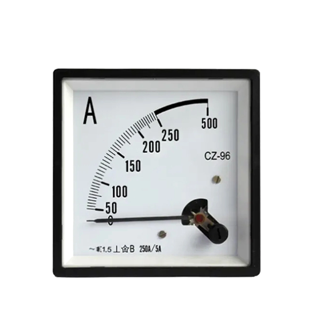 Yc-96&Yc-72 Class. 1.5 Analog AC/DC Indicator Ammeter Current Electricity Panel Meter