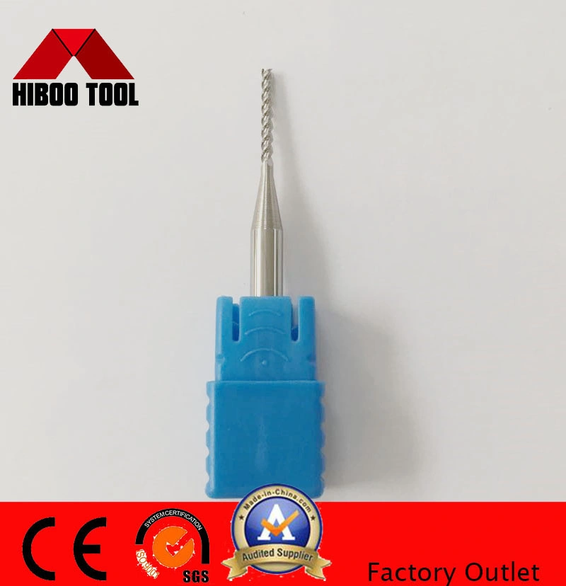 Carbide 4 Single Flute End Mill Cutter Milling Cutter