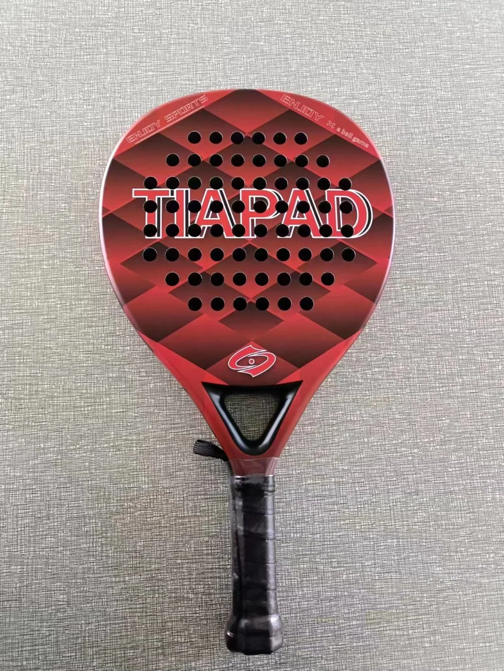 Fabricante Atacado fibra de carbono padel Raquets Paddle Tennis raquetes