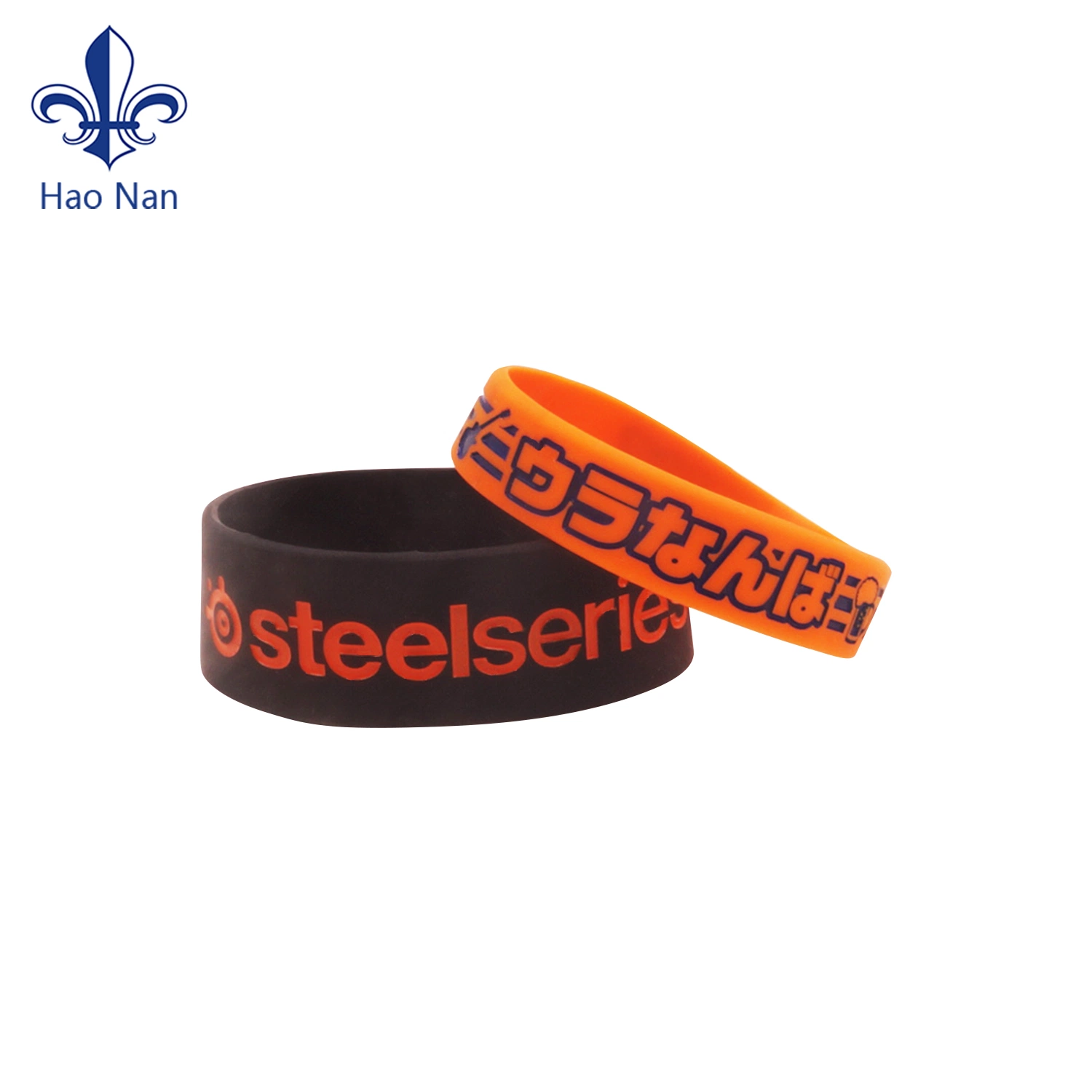 Promotion Custom Logo Silicone Rubber Bracelets