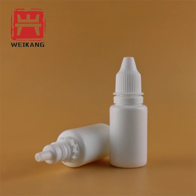 Neues Produkt Leere Medizinische Kunststoff 15 Ml Augentropfflasche