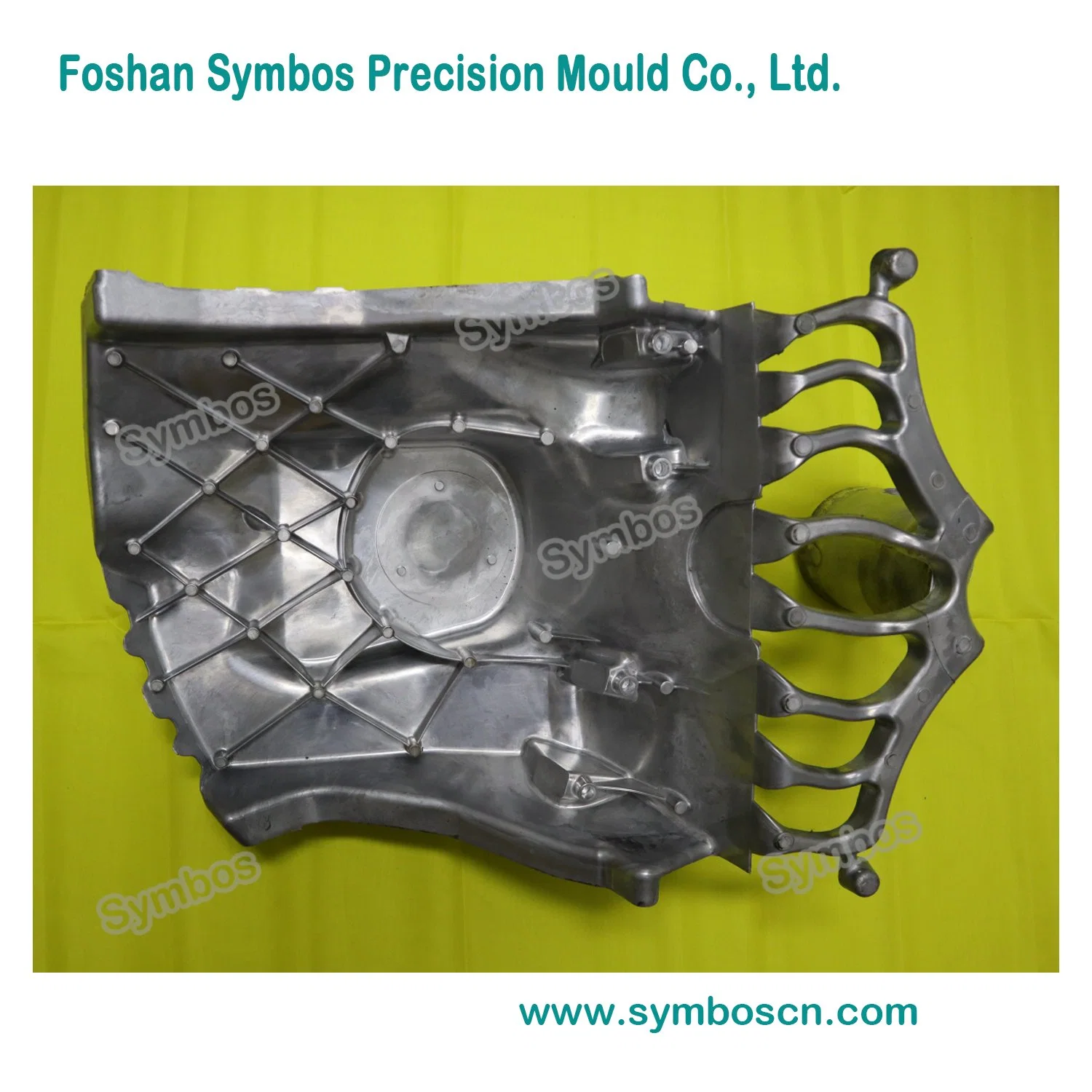 4400t Customized Competitive High Quality Hpdc Injection Molding Aluminium Die Casting Die for Automotive Structual Parts