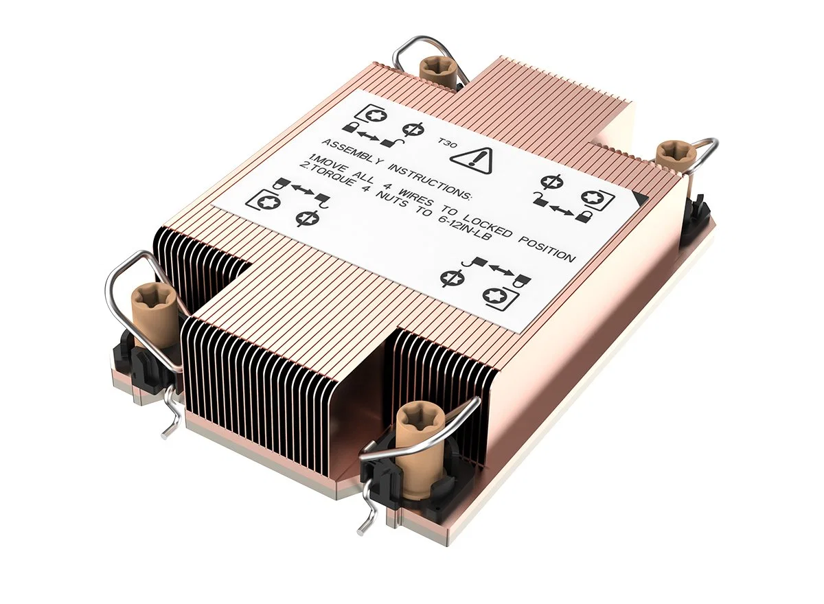 Aluminum Fin Copper Vapor Chamber Radiator for Server CPU