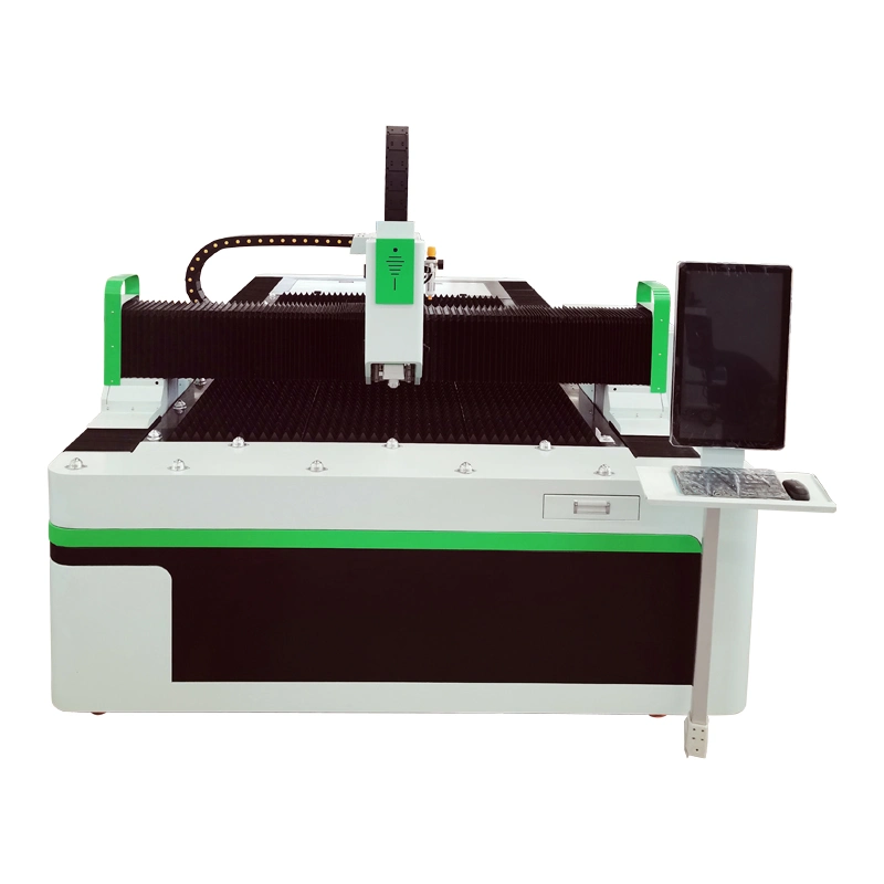 Latest Single Head Gear Rack Steel CNC Metal Plate Automated 1000W 1500W 2000W 3000W Fiber Laser Cutting Machine