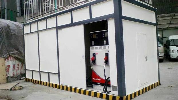 Mobile Container Filling Station Portable Fuel Container for Chemical