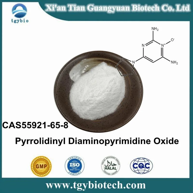 Perda Anti-Hair CAS55921-65-8 Pyrrolidinyl Óxido Diaminopyrimidine com alta qualidade