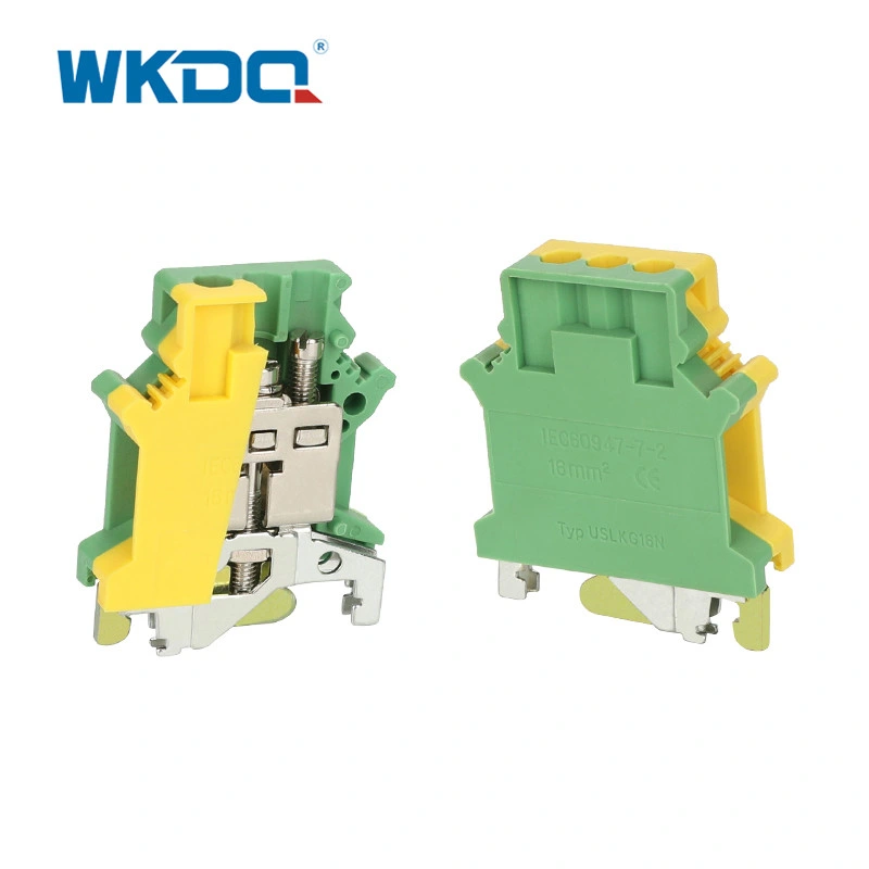 Ground Mount Protective Terminal Block Screw Type