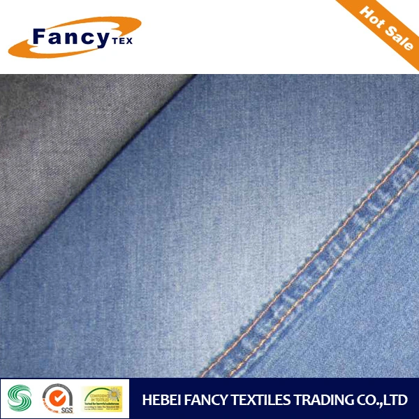 Hilados de algodón peinado para tejido jeans Dress