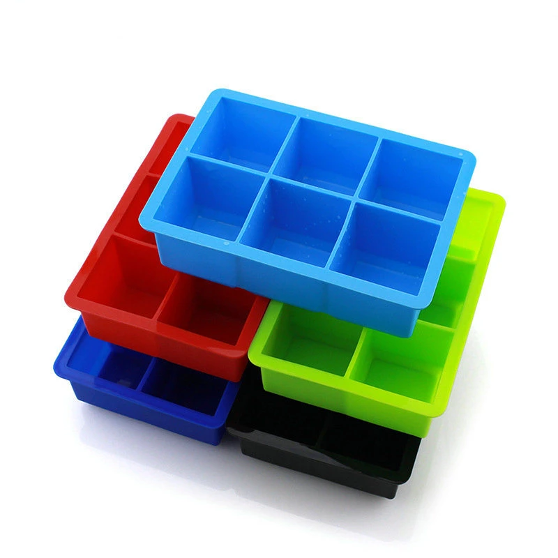 Silicone Ice Cube Tray - Ideal for Whiskey, Cocktails, Soups, Baby Food and Frozen Treats - Flexible and BPA Free Esg11375