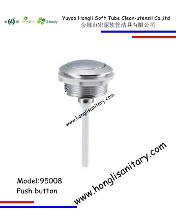 95008 Toilet Push Button and Toilet Button Lever