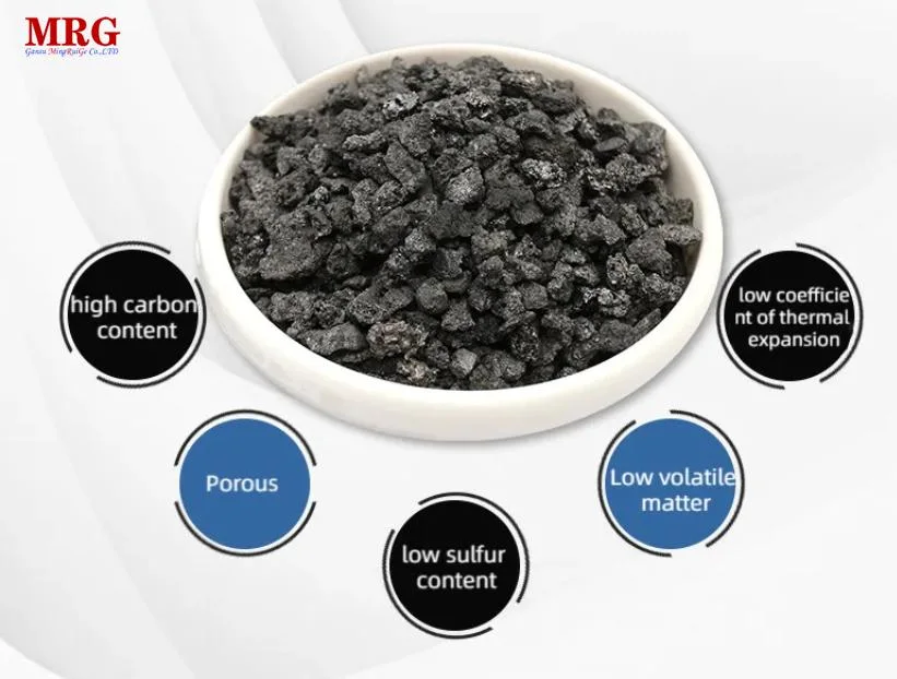 Top Price Sale Calcined Anthracite Coal in Stock for Blast Furnace Ironmaking, Casting, Ferroalloy Smlting, and Nonferrous Metal Smelting