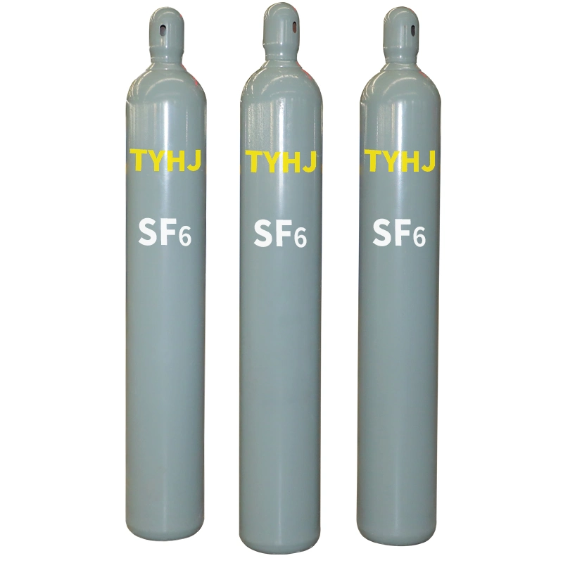 Fábrica fornecida pela China boa qualidade SF6 gás/enxofre SO2 Gás de dióxido de /CH4 metano/H2S/HCl /C2H4 gás de etileno/gás de Co/amoníaco NH3 /C4h10 gás butano