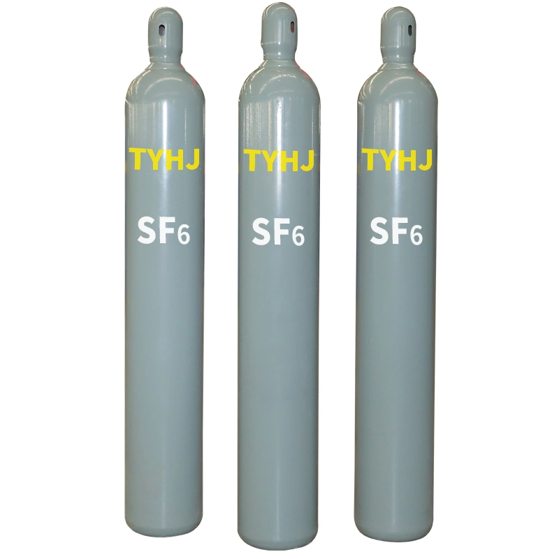 Fábrica de suministro de China buena calidad SF6 Gas / SO2 azufre Dióxido de carbono / CH4 metano / H2S Gas / HCl Gas / C2H4 Gas de etileno / Co Gas / NH3 amoníaco / C4H10 Butano Gas