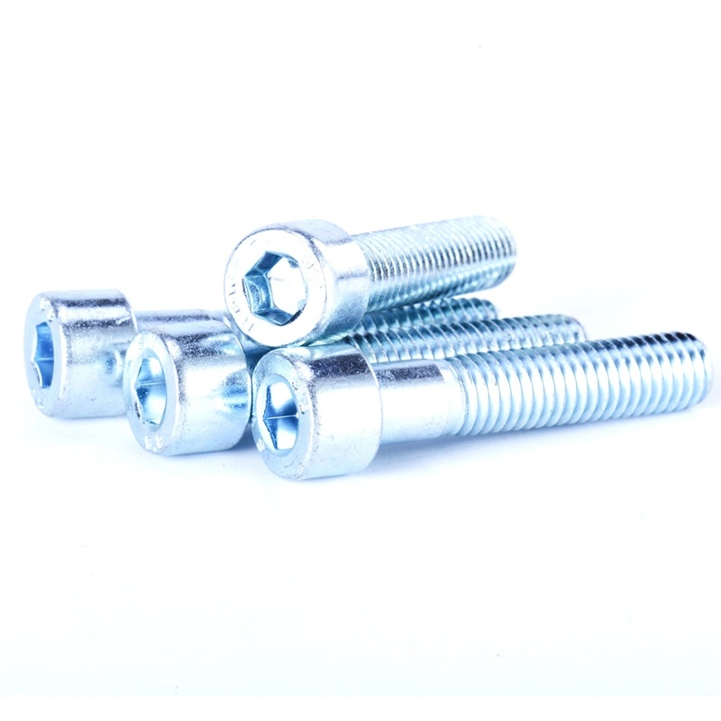 Company in China Blue and White Inner Hex Head Bolt