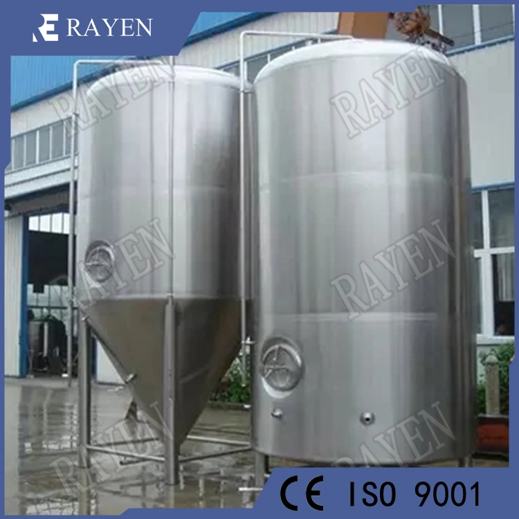 Stainless Steel Cooling Beer Fermentation Tank Wine Storage Tank