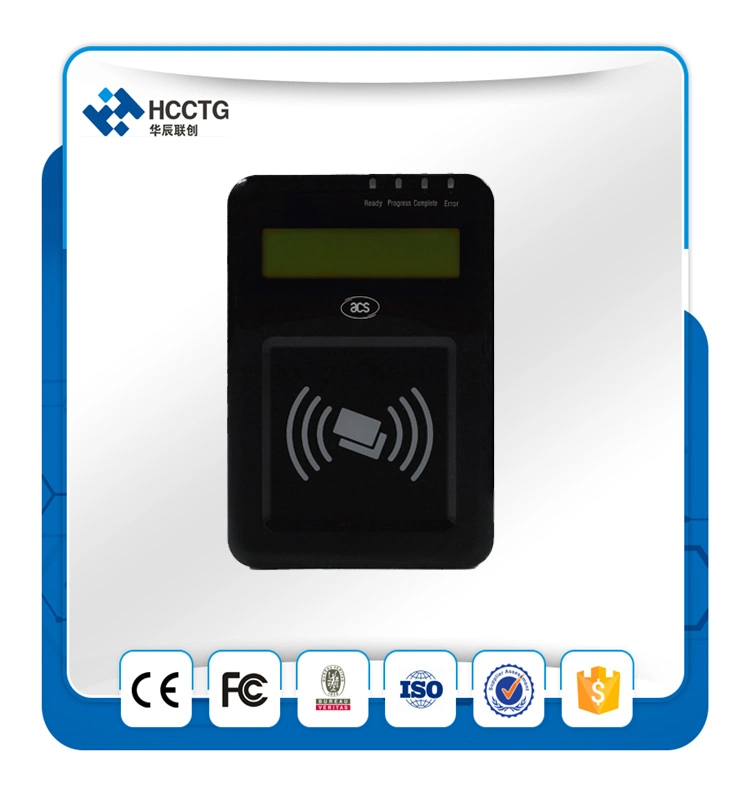 Support E-Payment, Loyalty Programs and Access Control RFID Card Reader (ACR1222L)