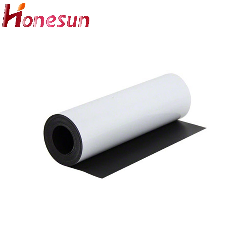 Premium Flexible Rubber Magnet Roll Ferrous PVC