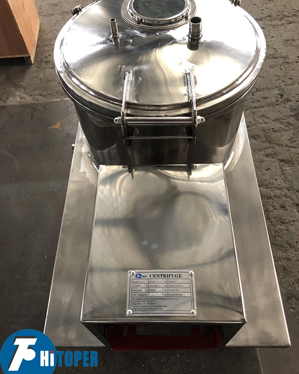 Stainless Steel Centrifuges for Dehydration Centrifuge Separator