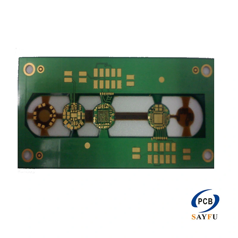 Enig /Immersion Gold Rigid-Flex PCB /Printed Circuit Board of Sayfu