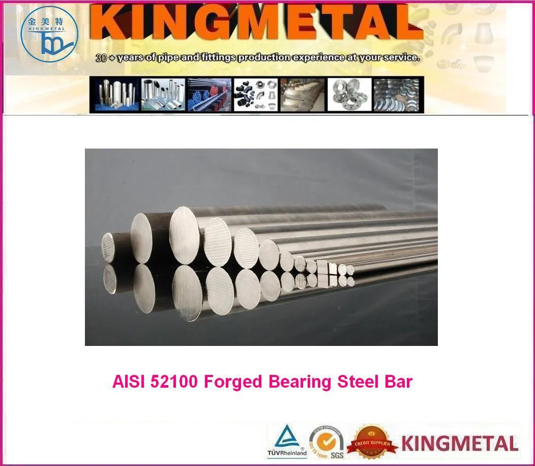 AISI 52100 Forged Bearing Steel Bar - Spheroidize Annealed