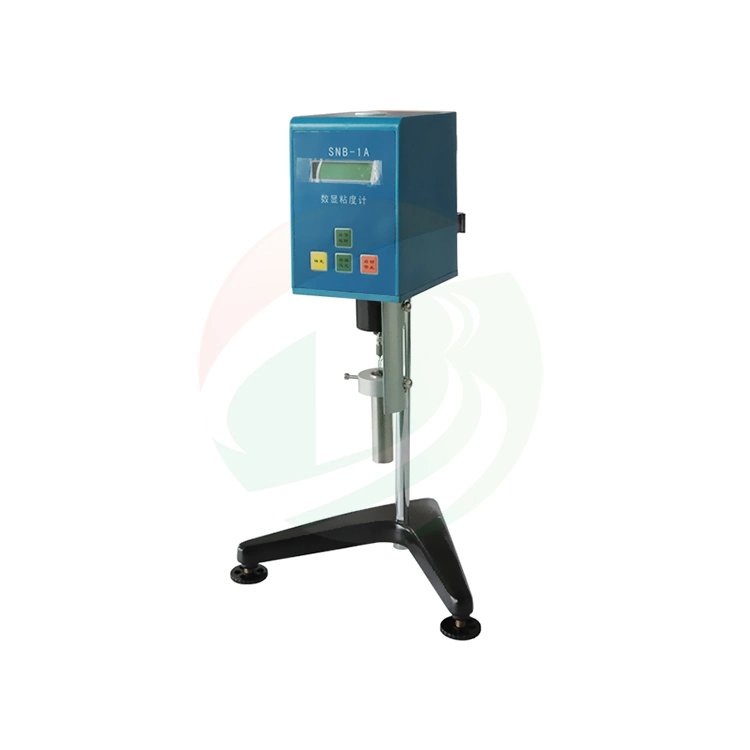 Lab Digital Display Battery Slurry Viscometer Viscosity Meter