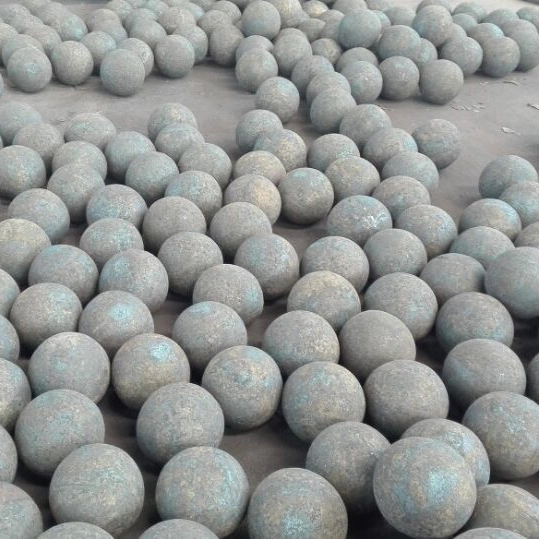 China Good Manufacture of Rolling Forging Steel Ball