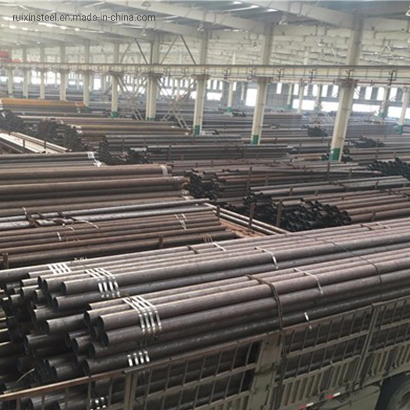 Seamless Ferritic Low-Temperature-Alloy-Steel Pipe S50400 K11597 K11562 API 5L Psl1 Gr6 for High-Temperature Service