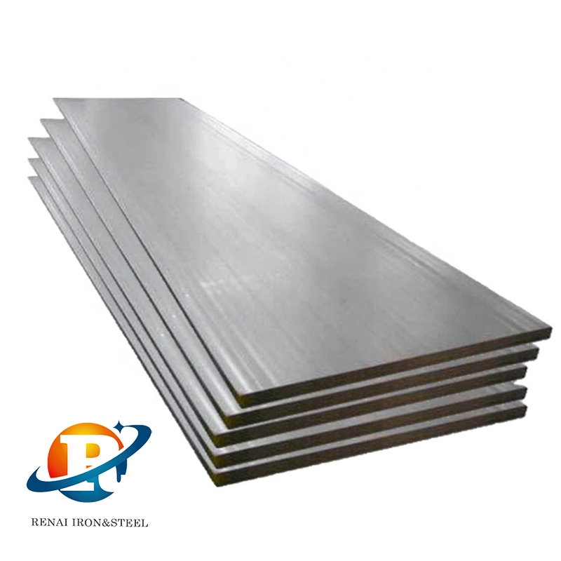 Personalizar la placa de acero al carbono ASTM A283grc A36 Acero estructural al carbono Placa