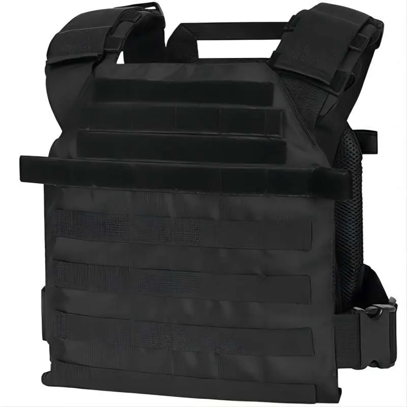 Black Customizable PE Bulletproof Body Armor M23