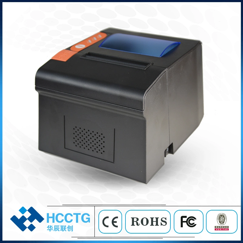 10% Discount Cheap Desktop POS Thermal Printer 80mm LAN USB Thermal Printer Head Life 150km (HCC-POS894)