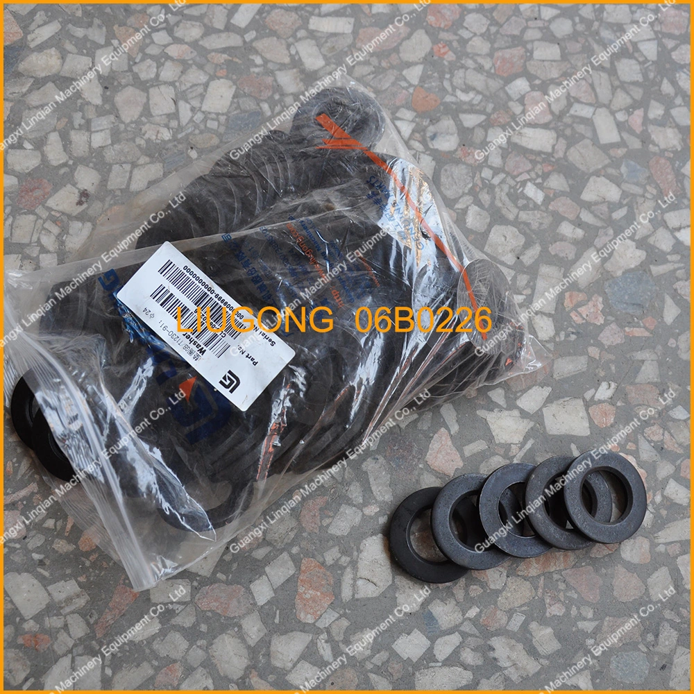 Liugong Excavator Undercarriage Parts 06b0226 Washer