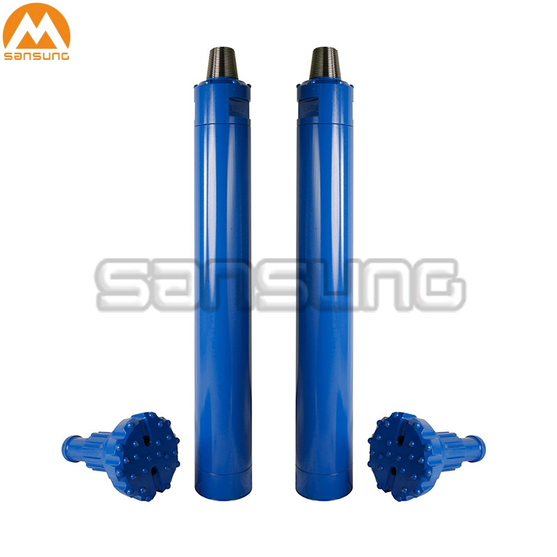 Wholesale/Supplier Rock Drilling and Mining Borehole Rotary DTH Hammer Using High Air Pressure