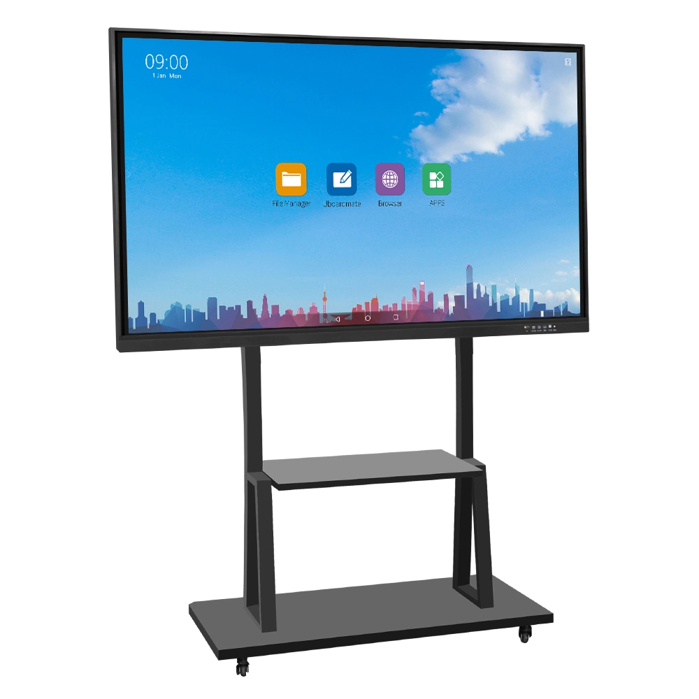 Support 4K Indoor Smart Board Digital Signage IR Touch Screen Portable Interactive Whiteboard