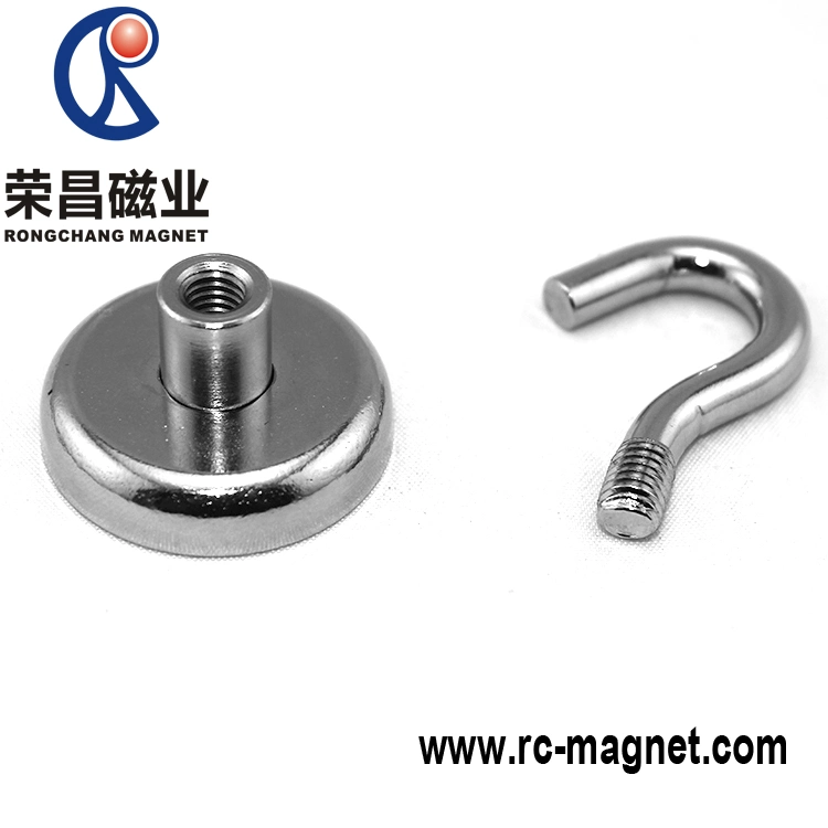 Neodymium Magnet Manufatucer Hook Magnetic Assembly for Sale