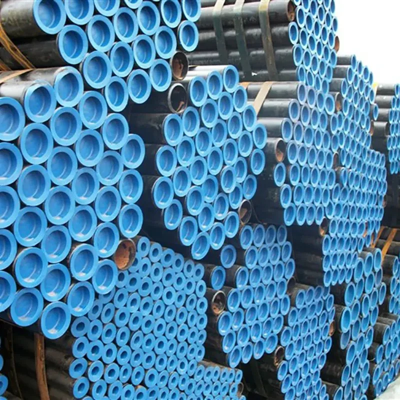 Factory Direct Sale ASTM Q215 Q235 Q255 Seamless Carbon Steel Pipe Tube in Stock