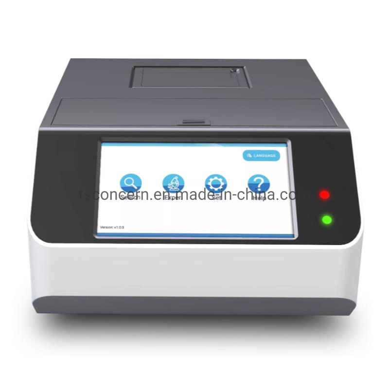 High quality/High cost performance Laboratory Portable PCR Analyzer Real Time PCR Testing Equipment