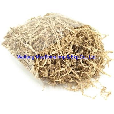 Custom Kraft Paper Colorful Crinkle Cut Packaging Filling Shredded Paper Shred