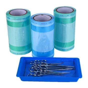 Choose Your Size Medical Sterile Flat Pouch Roll Dental Sterilization Pouch Reel